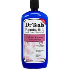 Foaming Bath with Pure Epsom Salt