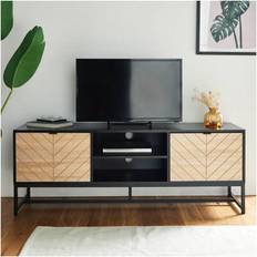 65" tv stand cabinet VonHaus Dalton TV Bench