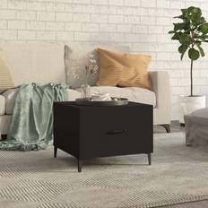 vidaXL Black, 1 Coffee Table