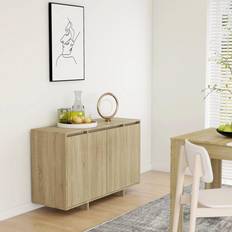 Skänk ek vidaXL Skänk sonoma-ek Sideboard