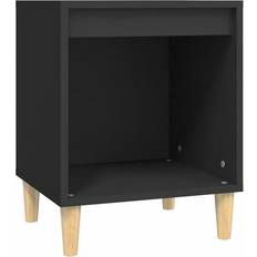 vidaXL Svart 40 x 35 x 50 cm Sängbord 35x40cm