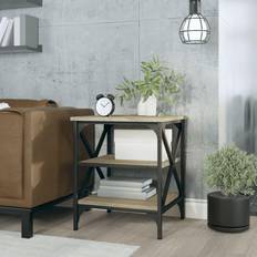 Ek Småbord vidaXL sonoma-ek 40x42x50 Småbord