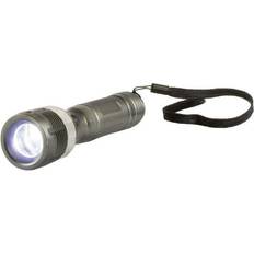 Taschenlampen Arcas 3W Taschenlampe batteriebetrieben 130 lm