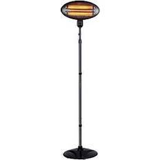 Taschenlampen Sonnenkönig GUSTAV, Standgerät, höhenverstellbar, IPX4, 2000