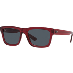 Rb4396 Ray-Ban Unisex Warren Bio-based Transparent Red Frame