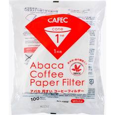 Abaca Cofinluxe ABACA Cone-Shaped Paper 1 Cup, White