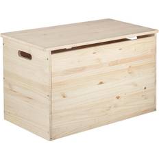 Commodes Astigarraga Coffre De Rangement 80 x 40 x 50 cm Pin Massif Beige Commode