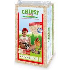 Chipsi Lemmikit Chipsi 24kg Super Lemmikkieläinten Kuivike