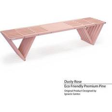 Pink Garden Benches XQBC70YPDR Dusty Garden Bench