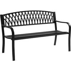 Multicolored Garden Benches Living Accents 8014609 Garden Bench