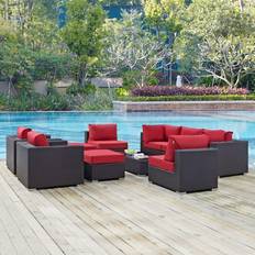 modway Convene Collection Outdoor Lounge Set