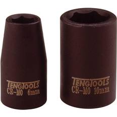 Teng Tools 132430505 Vaso De Impacto 1/4 960513-C 13 mm Pied-de-biche