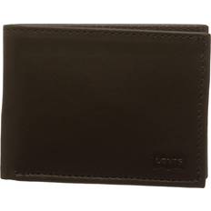 Levi's Bovine Full Grain Leather Wallet ~ Batwing BiFold brown