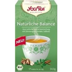 Fødevarer Yogi Tea Økologisk Urtete Equilibrium Naturale 34 G 17stk