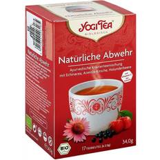 Yogi Tea Økologisk Urtete Forsvar Naturale 34 G 17stk