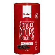 Xucker Schoko Drops Edelbitter 750g