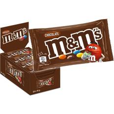 M&M´S Confitería y Galletas M&M´S Choco Snack En Bolitas De Colores Rellenas De Chocolate Con Leche 24 x 45 g