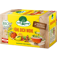Fødevarer Willi Dungl Økologisk Wellness Urtete 55 G