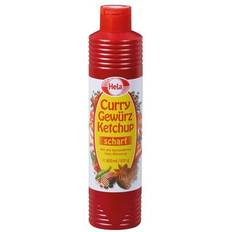 Hela Hela Curry Gewürz Ketchup scharf