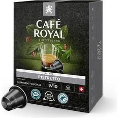 Cafe Royal Ristretto Café 36 Kapsler
