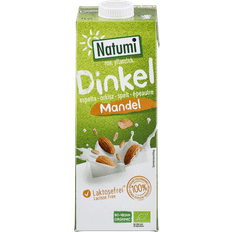 Mezclas para Bebidas Natumi Bebida Vegetal de Espelta y Almendras 1 Litro