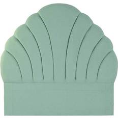 Grønne Sengegavler Dkd Home Decor Polyester Green MDF Sänggavel