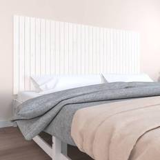 Sängar & Madrasser vidaXL Väggmonterad 204x3x90 massiv furu Sänggavel