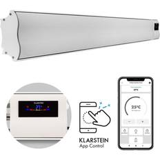 Blumfeldt Chauffage Par Infrarouge 3000W App Smart WiFi Télécommande