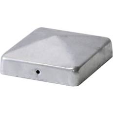 Contenitori Alberts Copripalo In Acciaio 90x90mm 10 Stk