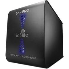 IOSAFE Solo PRO 3TB USB 3.0 External Hard Drive, Black SM3TB5YR Black