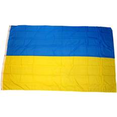 Fahnen & Zubehör Flagge Ukraine 90