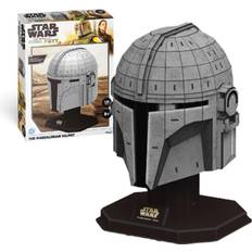 Mandalorian helmet University Games The Mandalorian Helmet Model Kit