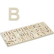 Wooden Letter Set 104 Pieces 5.5 cm