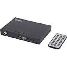 SpeaKa Professional SP-HDS-QMV100 Video Audio Schalter
