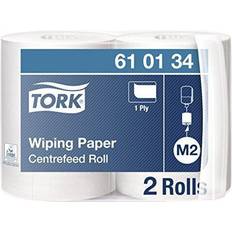 Toilet rolls Tork Wiping Paper M2 1 Ply 2 Rolls