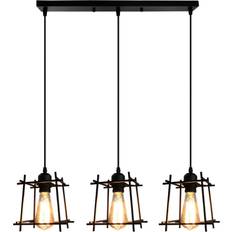 STOEX Classic Black Pendant Lamp 17cm