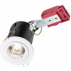 Violet Projecteurs Knightsbridge Fixed GU10 IC Fire-Rated Spotlight