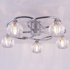 A Ceiling Flush Lights Bolla led Energy Ceiling Flush Light