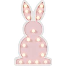 Table Lamps Litecraft Glow Bunny Table Lamp