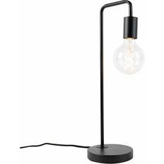 QAZQA Dæmpbare Bordlamper QAZQA Moderne sort Facil Bordlampe