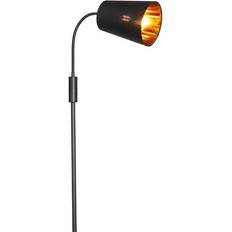 QAZQA Dæmpbare Gulvlamper & Havelamper QAZQA Moderne sort Carmen Gulvlampe