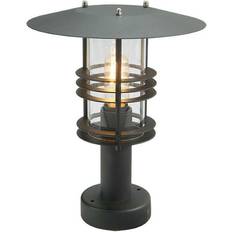 E27 Gate Lamps Elstead Lighting Stockholm Outdoor Pedestal Gate Lamp