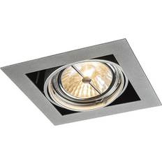 QAZQA Loftplafonder QAZQA Recessed square Ceiling Flush Light