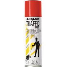 Bodenmarkierspray TRAFFIC PAINT 500ml rot AMPERE