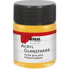 Kreul Acryl Glanzfarbe gold 50 ml