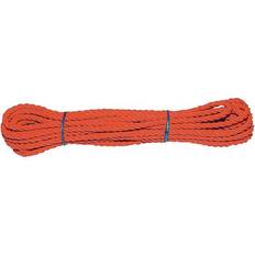 Garne & Handarbeitsbedarf Braun Mehrzweckseil L.10m D.10mm orange