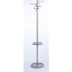 Stumtjener Stål 8 Kroge H 1800 mm Bøjler