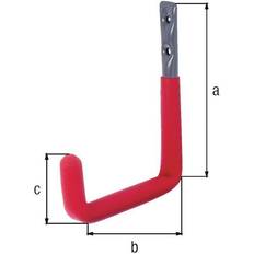 Gris Porte-manteaux Crochet Mural A.115mm D.18mm GAH Par 5 Par Porte-manteau