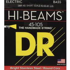 DR Strings HI BEAMS Short Scale 4 String Bass Medium (45-105)