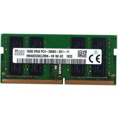 Hynix HMA82GS6CJR8N SK 16GB 2RX8 DDR4 SO-DIMM PC4-21300 2666MHZ Memory Module HMA82GS6CJR8N-VK Laptop Memory